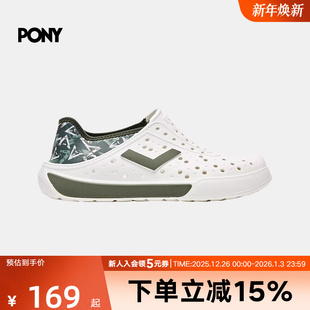 拖鞋 沙滩透气舒适百搭户外凉鞋 252U1SA03 男女款 pony波尼1972夏季