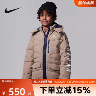 247 运动休闲羽绒服外套FB1671 NIKE耐克大童外套保暖舒适时尚 个性
