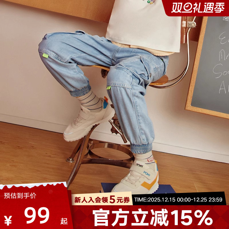 PONY儿童透气休闲运动鞋