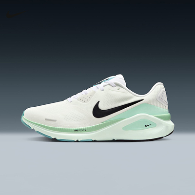 耐克女鞋NIKE STRUCTURE 26运动训练稳定支撑系跑步鞋HJ1101-100
