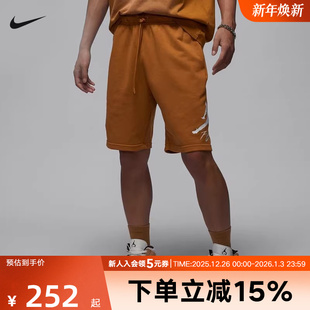 FV7310 休闲飞人印花宽松透气运动五分裤 228 男秋季 Jordan耐克短裤