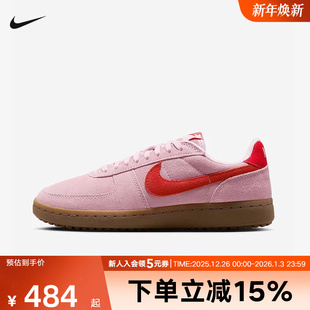IF1743 Nike耐克德训鞋 General粉红复古低帮运动鞋 Field 602 女鞋