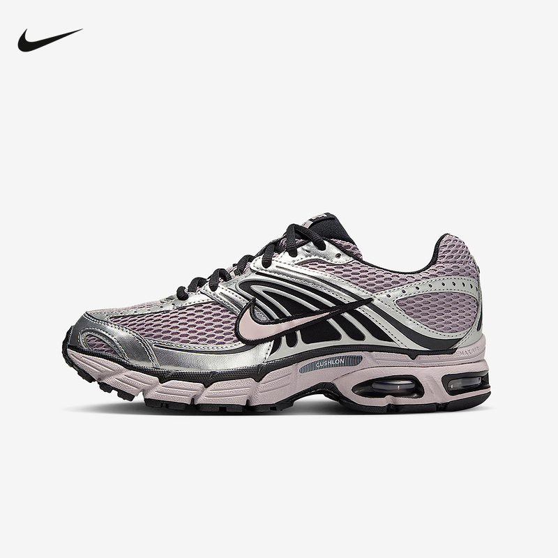 耐克女鞋Nike Air Max Moto 2K 银灰色网面复古跑步鞋HQ2056-200