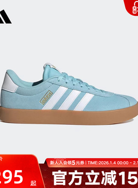 adidas阿迪达斯新款男女鞋VL COURT 3.0板鞋德训T头鞋 HQ0264