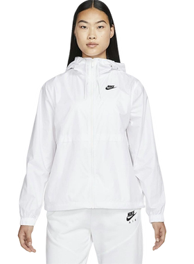 Nike梭织夹克女装2022夏季防风