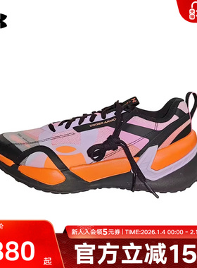 安德玛春夏新款女鞋Reign XT透气缓震回弹运动训练鞋6005927-536