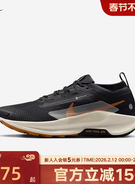 耐克男鞋Pegasus Trail 5 GTX户外拒水飞马越野跑步鞋FQ0908-007