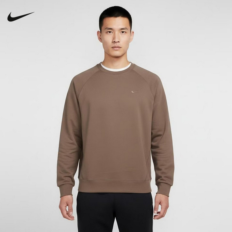 Nike耐克男卫衣Dri-FIT速干透气休闲训练长袖针织衫T恤II1303-214,运动服/休闲服装,运动T恤,淘宝优惠券,粉丝福利购,淘宝优惠卷