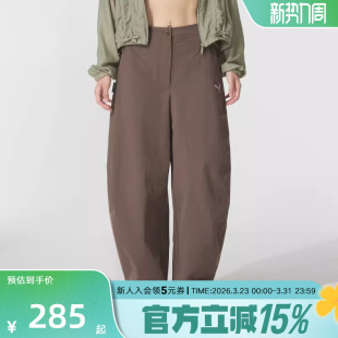 新款 香蕉裤 运动裤 PUMA彪马女裤 634800 秋季 宽松休闲裤 子弯刀裤