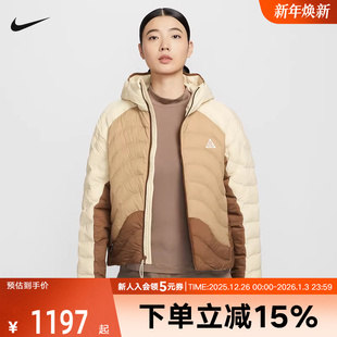 NIKE耐克ACG棉服外套女冬新款 229 保暖户外连帽棉衣P棉夹克HM9964