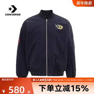 023 MCJ127 Converse匡威25冬男子运动休闲棉服复古百搭时尚 外套