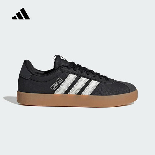 adidas阿迪达斯女子德训鞋VL COURT 3.0运动休闲T头鞋板鞋IH6601
