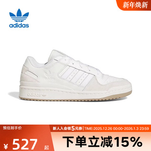 FORUM 运动休闲鞋 LOW 女鞋 ID6858 CL男鞋 Adidas阿迪达斯三叶草新款