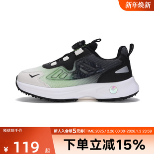 黑休闲运动鞋 跑步鞋 241K1RN33BK 经典 波尼PONY男女童年秋新款