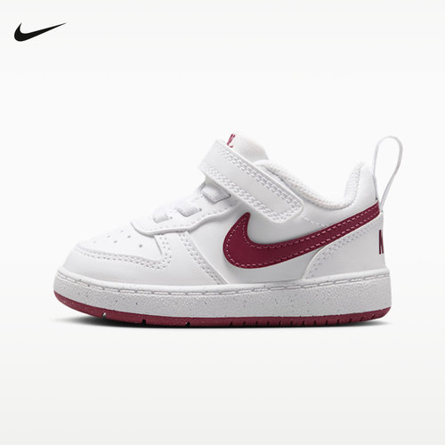 Nike耐克酷菠萝婴童鞋COURT BOROUGH魔术贴运动板鞋 DV5458-142