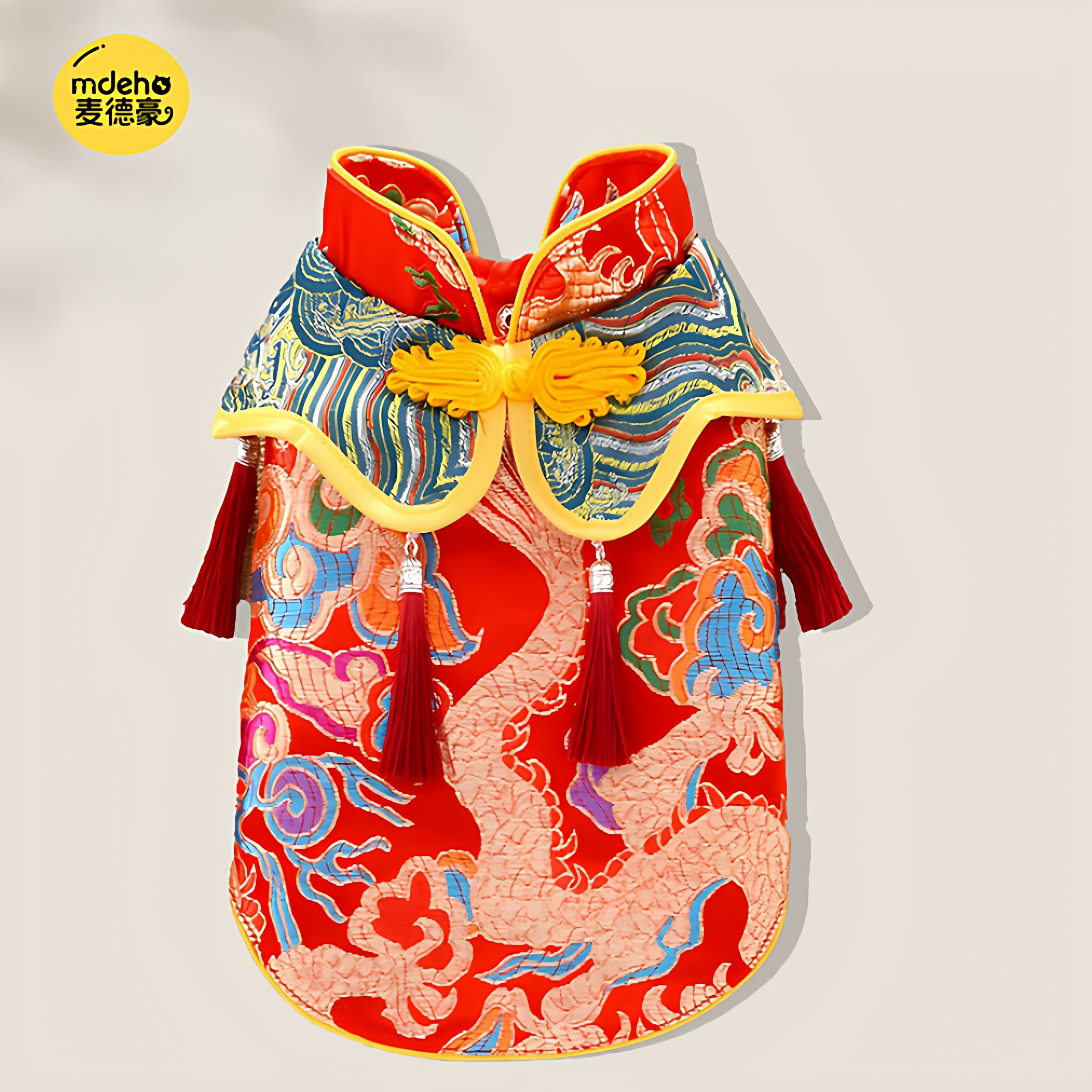 狗狗新年衣服冬季加厚保暖猫咪泰迪比熊唐装冬日过年喜庆宠物汉服,宠物/宠物食品及用品,狗宠物服装/雨衣,淘宝优惠券,粉丝福利购,淘宝优惠卷