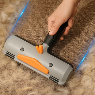 宠物粘毛器床上地毯刮毛去除浮毛刷猫咪用品吸毛神器狗猫毛清理器