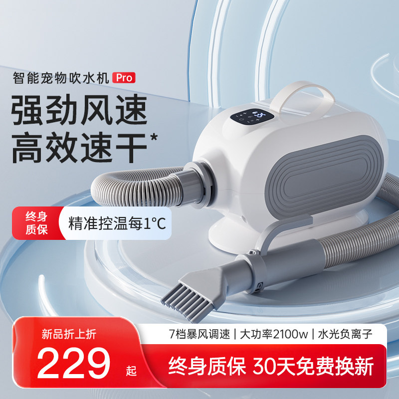 吹水机狗狗专用吹风机宠物烘干机洗澡大型犬用猫咪静音吹毛神器