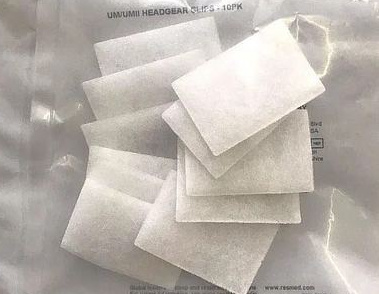 瑞思迈S9/S10系列呼吸机精细空气过滤棉 滤膜满30片包邮