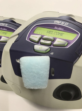 澳大利亚Resmed瑞思迈s8AutoSet vpap st呼吸机过滤棉膜3片起包邮