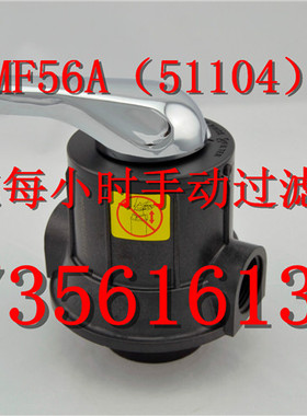 4吨润新阀手动过滤阀TMF56A51104水处理过滤罐阀头手动多路阀冲洗