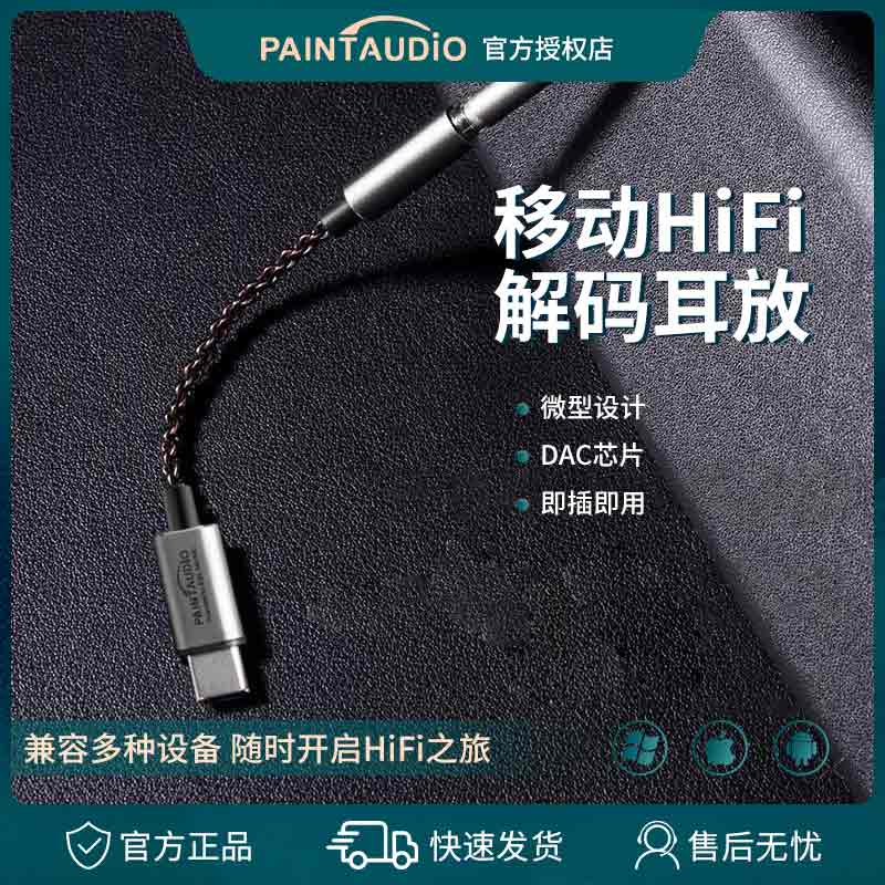 PaintAudioHiFi解码线解码器