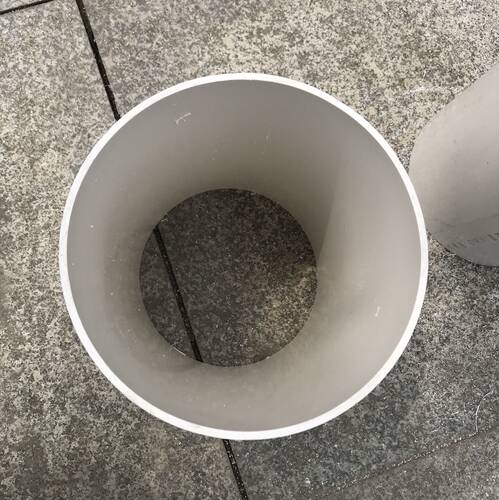 pvc大口径排污管直接45度弯头