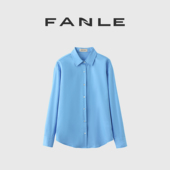 清仓买三免一区 进口140S高密匹马棉宽松廓形百搭抗皱休闲衬衫