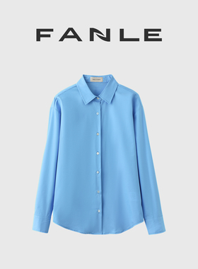 【清仓买三免一区】进口140S高密匹马棉宽松廓形百搭抗皱休闲衬衫