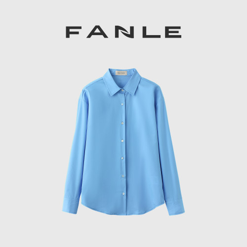 匹马棉衬衫FANLESTUDIOS廓形