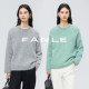 FANLE STUDIOS轻奢绒感 水洗拉毛羊驼轻盈软糯抗起球圆领加厚毛衣