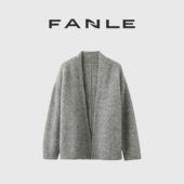 进口super马海毛软糯不扎ROW风羊毛毛衣开衫 清仓买三免一区 女