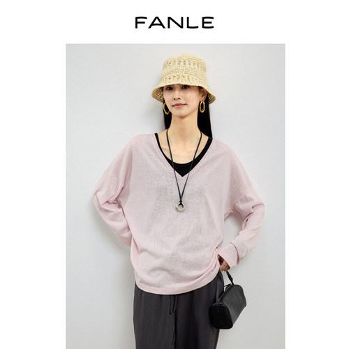 FANLESTUDIOS裸感0压天丝棉T恤
