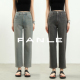 高腰9分直筒牛仔裤 FANLE STUDIOS复古环保水洗弹力舒适垂感夏季