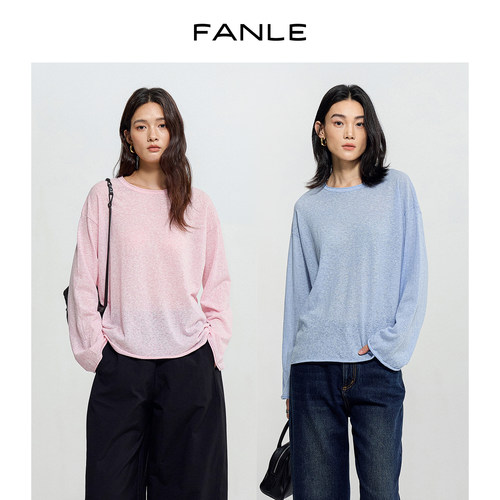 FANLESTUDIOS定制裸感防晒T恤