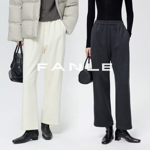 FANLESTUDIOS羊绒鹅绒双倍保暖