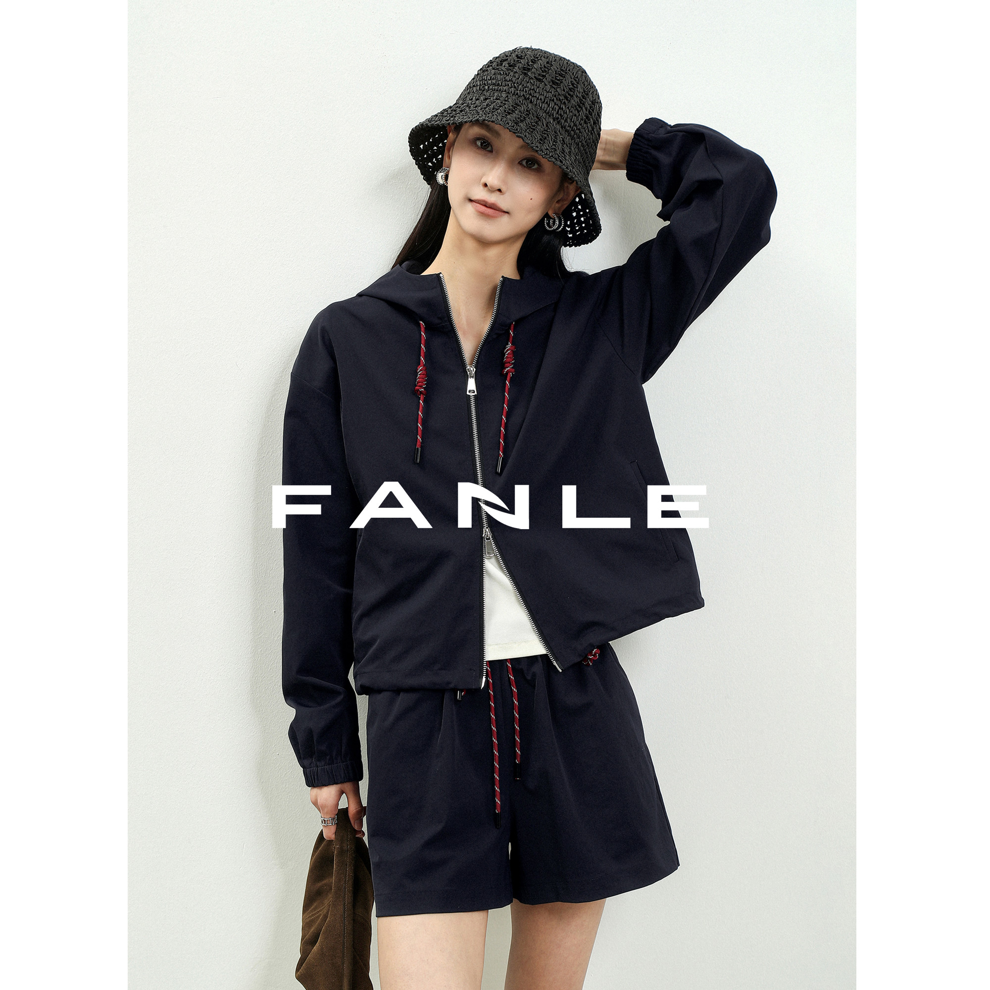 FANLESTUDIOS短外套夹克套装