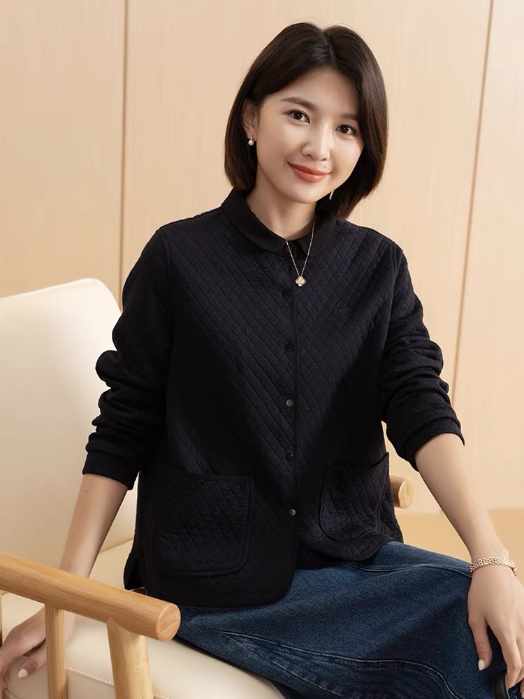 YUN韫韩版短款棉短外套