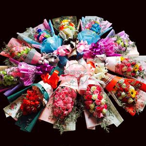 会议花束价格 会议花束图片 星期三