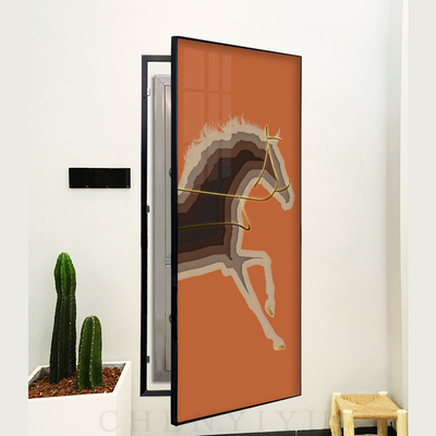 消防栓装饰画遮挡水电井遮盖