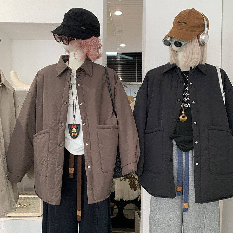 2026棉衣KEKEZOON外套棉服长袖