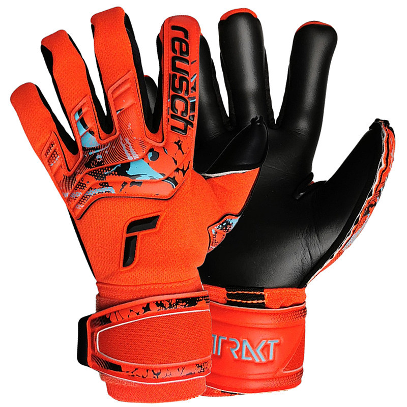 Reusch门将手套内波胆内缝半管指