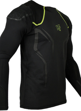 海狼正品Keepersport Undershirt守门员打底衣门将防护衣手肘保护
