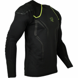 海狼正品Keepersport Undershirt守门员打底衣门将防护衣手肘保护