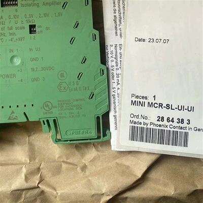菲尼克斯隔离放大器MINI MCR-SL-UI-UI 2864383全新原装请询价