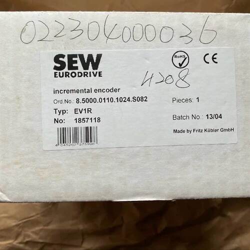 SEW编码器EV1R  8.5000.0110.1024.S082全新原装拍前请询价