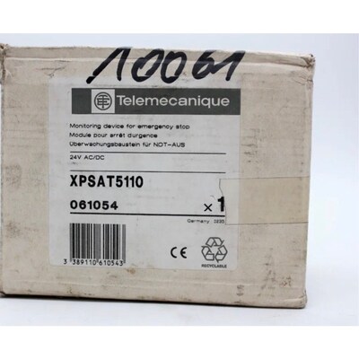 施耐德继电器 XPS-AT  XPSAT5110 Telem全新原装拍前请询价