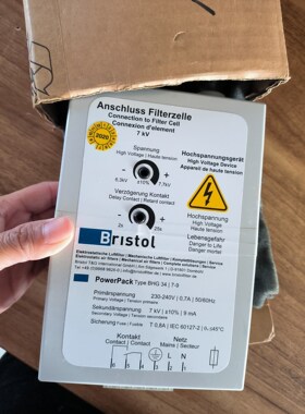 德国原装进口的Bristol PowerPack BHG34/7-9全新原装拍前请询价