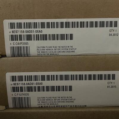 6ES7 158-0AD01-0XA0 西门子DP耦合器模块全新原装拍前请询价