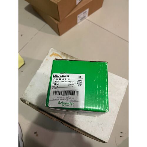 lrd3353c热过载继电器施耐德全新原装拍前请询价